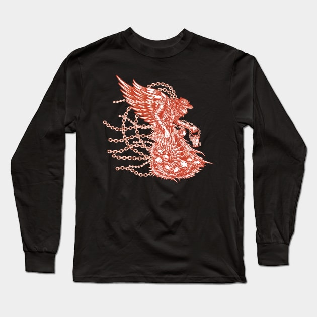 The Dark Searcher II Long Sleeve T-Shirt by sonnycosmics